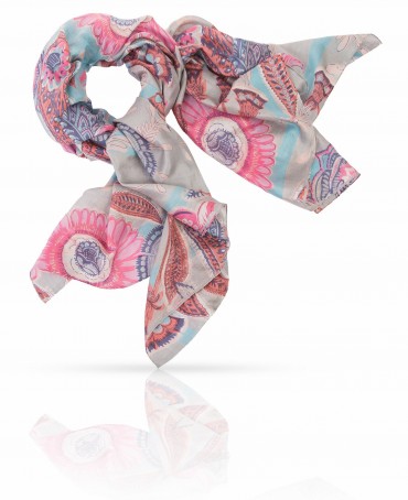 Палантин Женский SN-GYPSEY/SILVER.TURQU